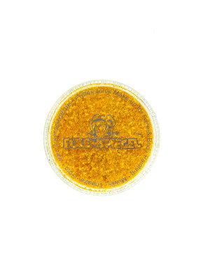 Glitzer 6g sonnengelb