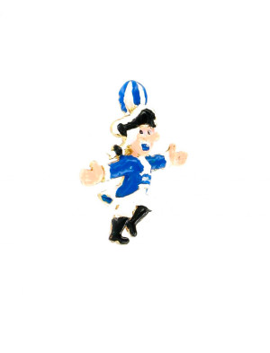 Pin Funkenmajor blau/weiß | Kostümzubehör & Accessoires für Karneval & Halloween | Deiters