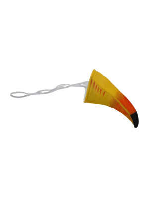Schnabel Tukan orange/gelb