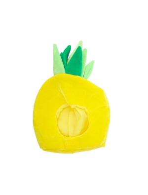 Mütze Ananas gelb one size