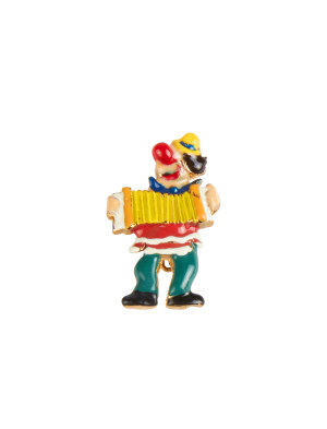 Pin Clown Bulli mit Ziehharmonika | Kostümzubehör & Accessoires für Karneval & Halloween | Deiters