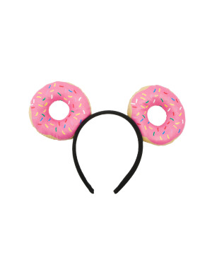 Haarreif Candy Donut pink