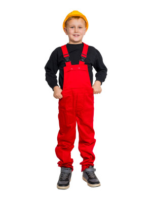 Super Mario Kostümzubehör Latzhose | Für Karneval & Halloween | Deiters