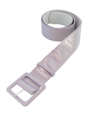 Gürtel Glitzer pastell flieder