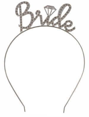 Haarreif Bride silber | Kostümzubehör & Accessoires für Karneval & Halloween | Deiters