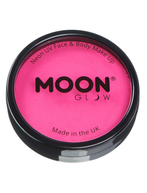 Aqua-Schminke Neon UV 36g neonpink