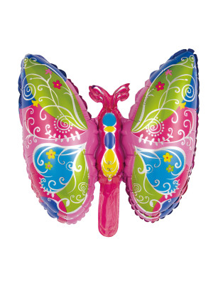 Folienballon Schmetterling