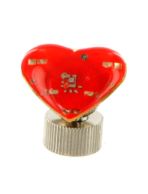 Blinky Herz 2cm | Kostümzubehör & Accessoires für Karneval & Halloween | Deiters