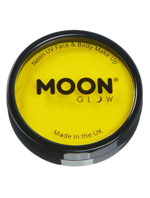 Aqua-Schminke Neon UV 36g neongelb