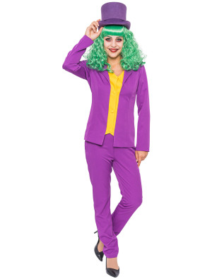 Anzug Schurkin 2-tlg. Damen violett S