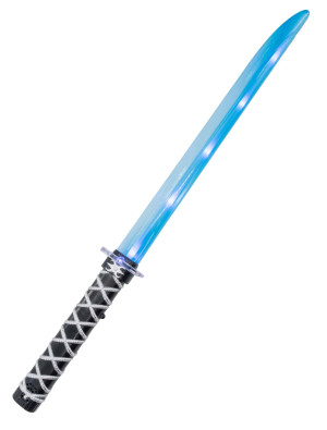 Säbel leuchtend mit Sound blau