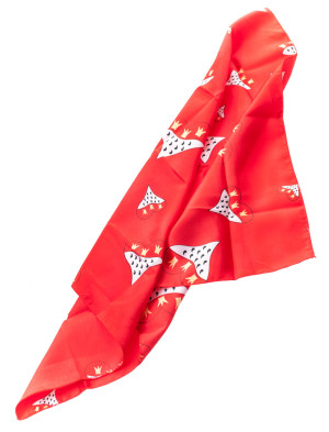 Halstuch Kölner Wappen Herz rot | Kostümzubehör & Accessoires für Karneval & Halloween | Deiters