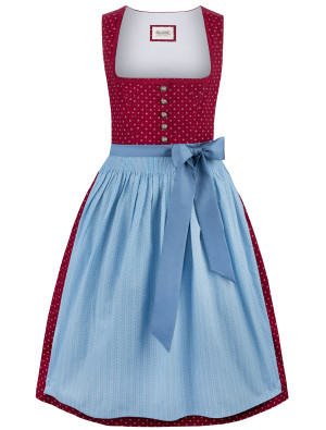 Dirndl Julina, Damen, Rot | Trachtenmode für Oktoberfest | Deiters