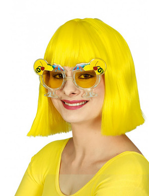 Brille Strandparty bunt | Kostümzubehör & Accessoires für Karneval & Halloween | Deiters