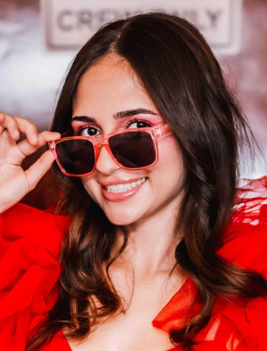Brille Neon neonpink