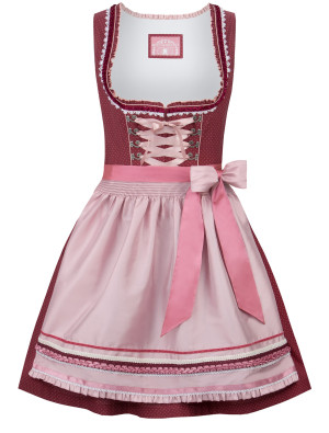 Dirndl Harper, Damen, Rosa | Trachtenmode für Oktoberfest | Deiters