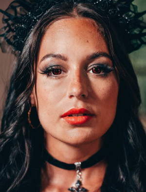 Kontaktlinsen Red Wolf | Kostümzubehör & Accessoires für Karneval & Halloween | Deiters