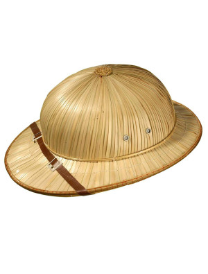 Tropenhelm Stroh | Kostümzubehör & Accessoires für Karneval & Halloween | Deiters