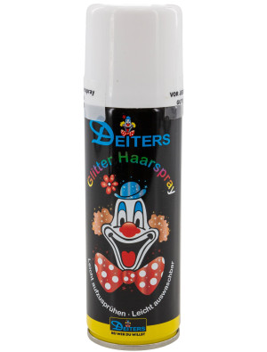 Haarspray Glitzer 125ml grün