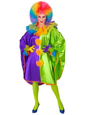 Poncho Clown bunt one size