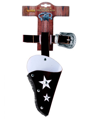 Coltgürtel Wild Earp 1 Holster schwarz