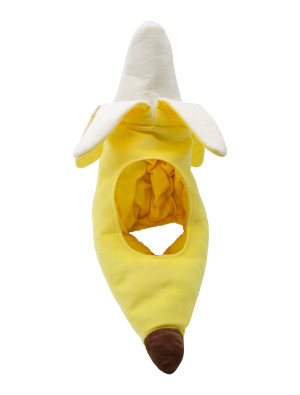 Mütze Banane gelb