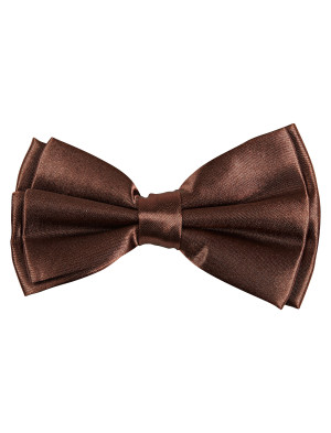 Fliege de Luxe braun | Kostümzubehör & Accessoires für Karneval & Halloween | Deiters