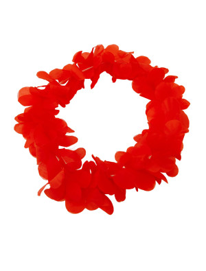 Stirnband Hawaii rot
