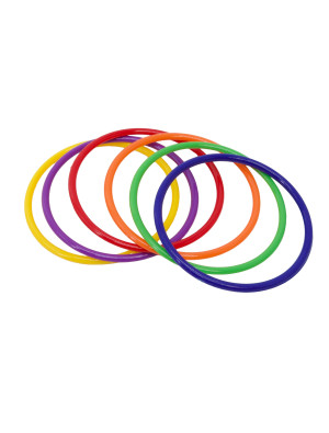 Armreifen 6er-Set rainbow