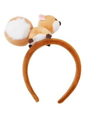 Haarreif Eichhörnchen beige