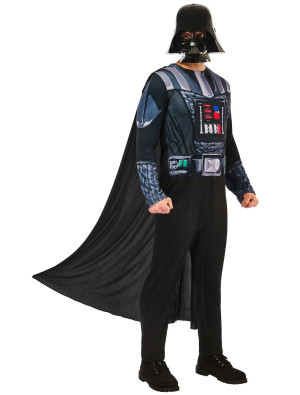 Darth Vader 3-tlg. Herren schwarz L
