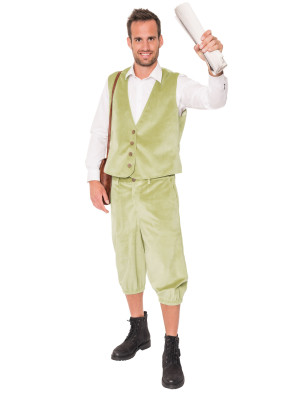 Weste Herren grau 2XL