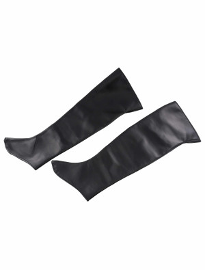 Stiefelstulpen schwarz