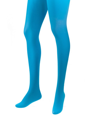 Strumpfhose 60den Damen türkis 2XL/3XL