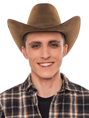 Cowboyhut Chuck braun | Kostümzubehör & Accessoires für Karneval & Halloween | Deiters