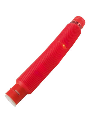LED Röhre ausziehbar rot