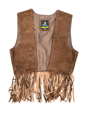 Weste Cowboy in dunkelbraun für Damen | Kostüm für Halloween & Karneval | Deiters