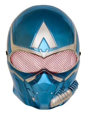 Captain America Vollmaske hellblau one size | Kostümzubehör & Accessoires für Karneval & Halloween | Deiters
