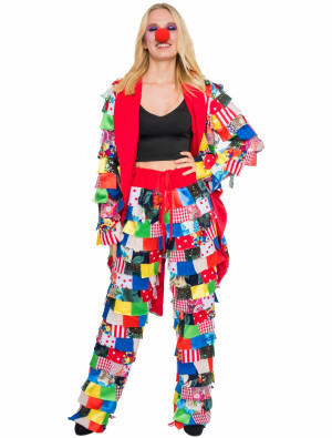 Lappenfrack Damen bunt 3XL
