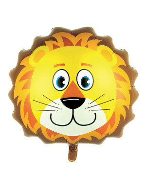 Folienballon Löwenkopf L