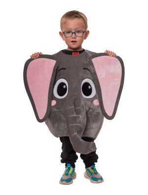 Kostüm Elefant für Mädchen in grau | Karneval | Tierkostüme | Deiters