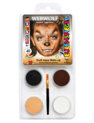 Aqua-Set brauner Werwolf
