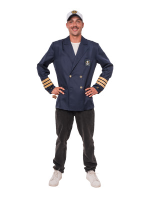 Sakko Kapitän Herren blau 3XL