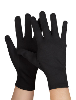 Handschuhe klassisch schwarz