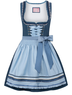 Dirndl Harper, Damen, Blau | Trachtenmode für Oktoberfest | Deiters