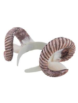 Haarreif Satyr beige