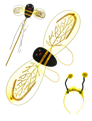 Bienen-Set 3-tlg.