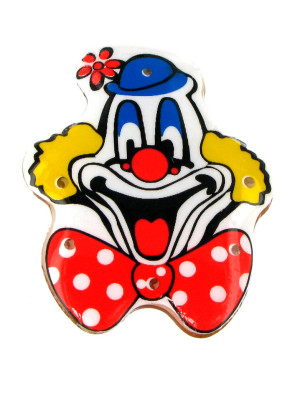 Blinky Deiters Clown | Kostümzubehör & Accessoires für Karneval & Halloween | Deiters