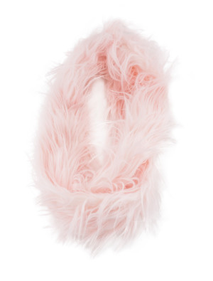 Boa Kunstfell 2,10 m rosa