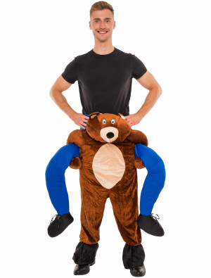 Kostüm Huckepack Bär für Herren in braun | Karneval | Tierkostüme | Deiters